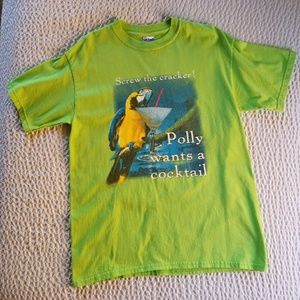 Vintage Parrot Tee Shirt